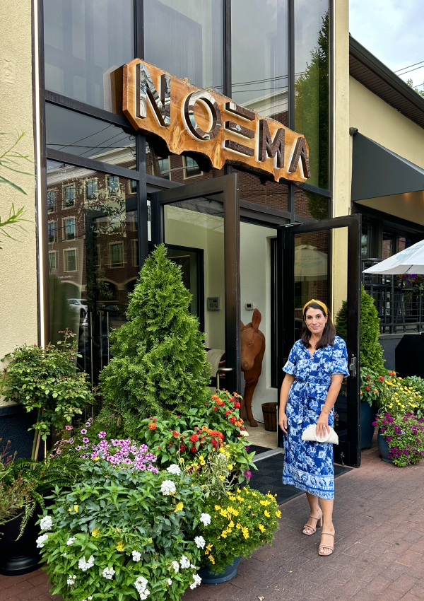 Take a Trip to Greece With Me…at Noema in Huntington